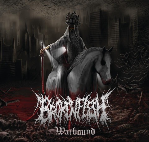 【デスメタル】Broken Flesh 「Warbound」(2013)