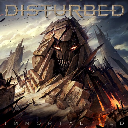 【ロック(メタル)】Disturbed 「Immortalized」(2015)